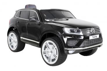 Kinder Elektroauto VW Touareg Lizenziert Schwarz - Elektro Auto Elektroauto Kinderauto